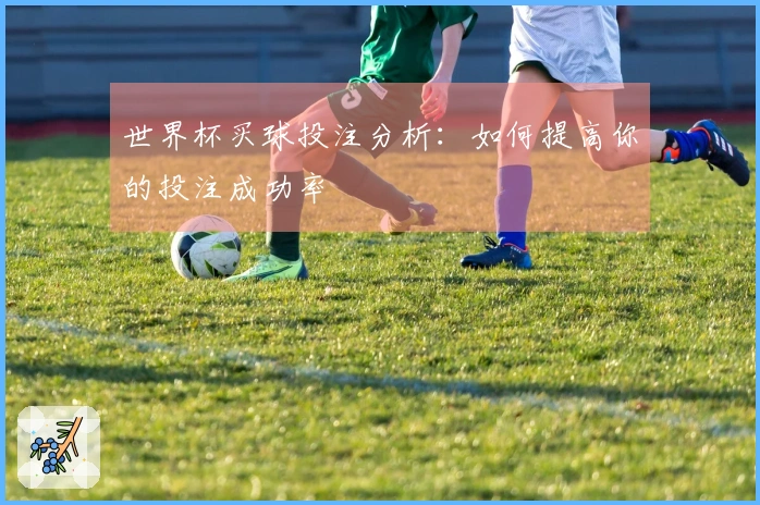 世界杯买球投注分析：如何提高你的投注成功率