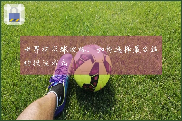 世界杯买球攻略：如何选择最合适的投注方式