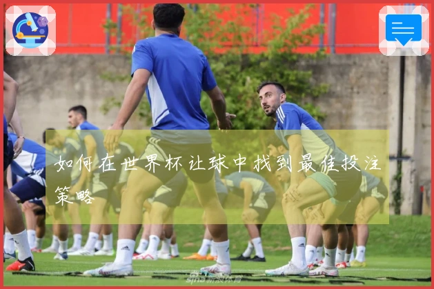如何在世界杯让球中找到最佳投注策略